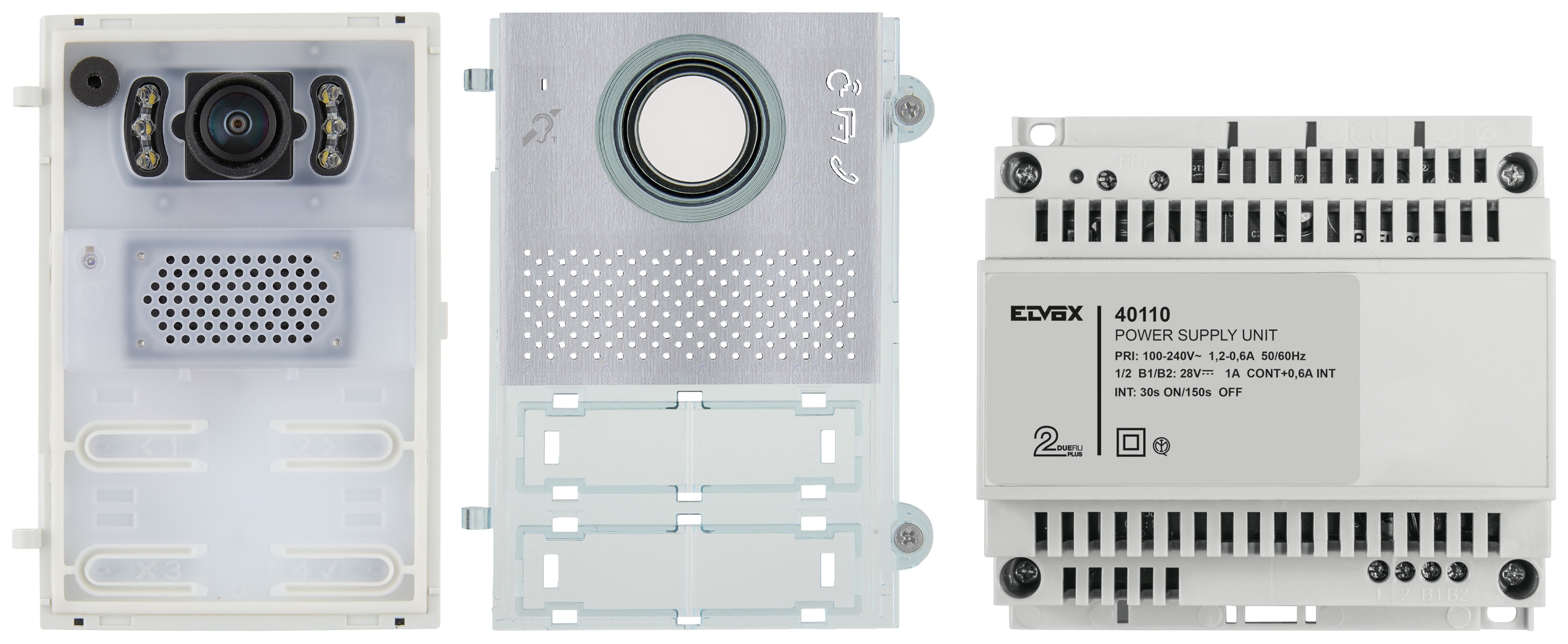 VIMAR SPA - VIWK41009.D1 Kit a/v 2F+grand.esp.+frontale teleloop