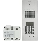 VIMAR SPA - VIWK41540 Kit Steely 2F+ audio tast.+disp.acciaio