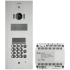 VIMAR SPA - VIWK41541 KIT STEELY 2F+ A/V TAST.+DISP.ACCIAIO