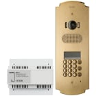 VIMAR SPA - VIWK41641 Kit Patavium 2F+ A/V tast.+disp.ottone