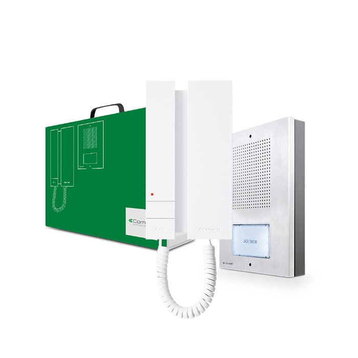 COMELIT GROUP SPA - COEKAE5061 KIT AUDIO 5 FILI MONOFAMILIARE. EXTRA-MI