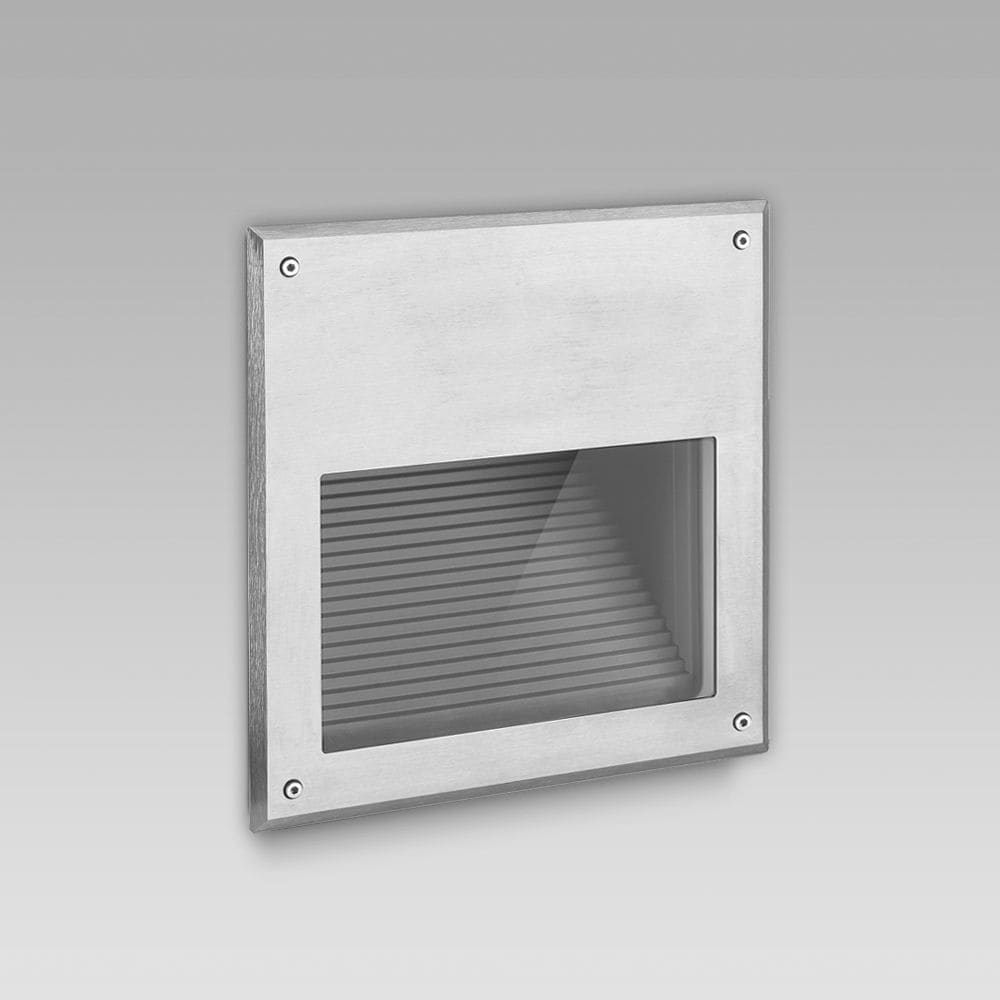 ARCLUCE SPA - ACL0571004A-830-30 KAMPUS 7W AS INOX ON/OFF