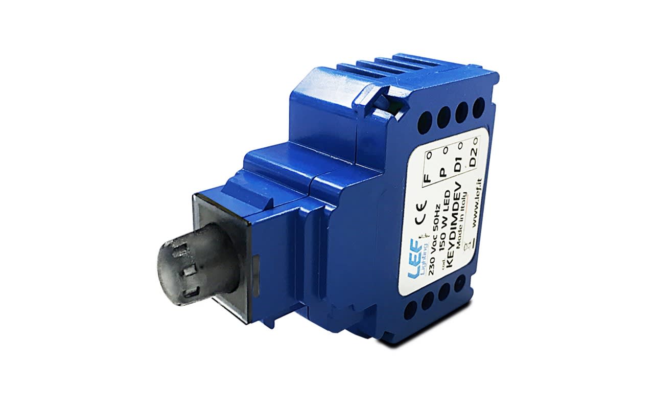 LEF LIGHTING SRL - LEFKEYDIMDEVTF VARIALUCE DEV.150W LED 300W RES. TRASP.