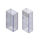 CONCHIGLIA - CON095774097 Acc. Serie GRAFI - Kit montanti cerniere per armadi altezza 1840 mm