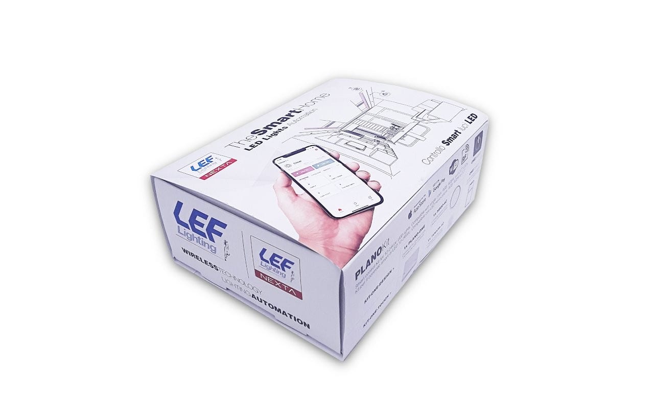 LEF LIGHTING SRL - LEFKIT-ONE-TOUCH KIT DIMMER RADIO 12-24VDC 5A TOUCH VOCE