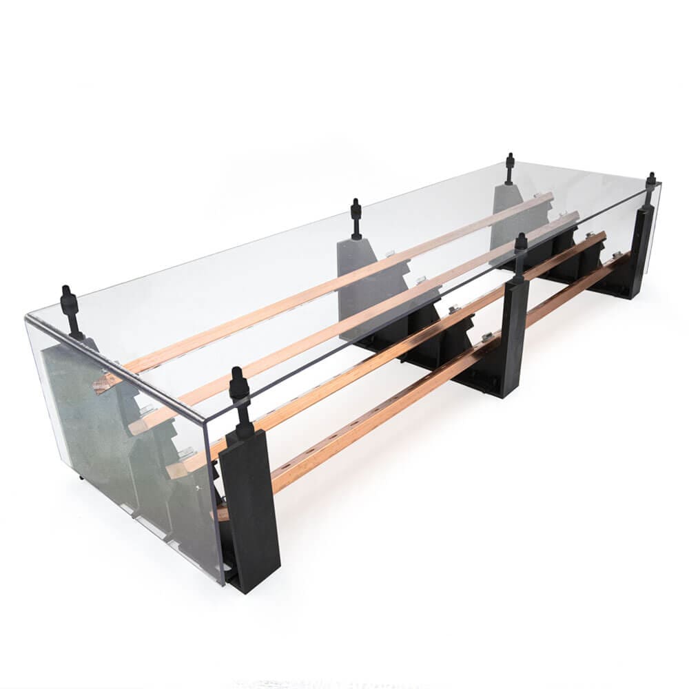 CONTACT ITALIA SRL - IICCM430-630253 KIT 3 SUPPORTI A GRADINI 25FORI-630A