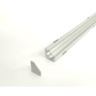 SICOM - SOL5020006-N BASIC KIT CORNER45 NERO 2M+C.TRASPARENTE