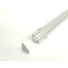 SICOM - SOL5020006-B BASIC KIT CORNER45 BIANCO 2M+C.TRASPAREN