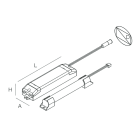 NOVALUX SPA - NOX18005.99 KIT EMERGENZA 3H 10V-54V