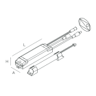 NOVALUX SPA - NOX1020A5.99 THE PANEL 2: EMER.INC.3H 10/54VDC