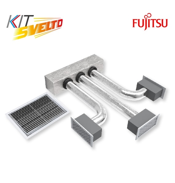 TECNOSYSTEMI SPA SOC - TNS11166313 KIT SVELTO 3 ZONE D150 PLENUM IN LAMIER