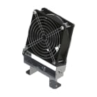 DKC-RAMKLIMA - KLMRAVOI1224 Ventilatore interno, montaggio su struttura a passo 25 mm, portata d'aria 178 m3/h, 24Vdc