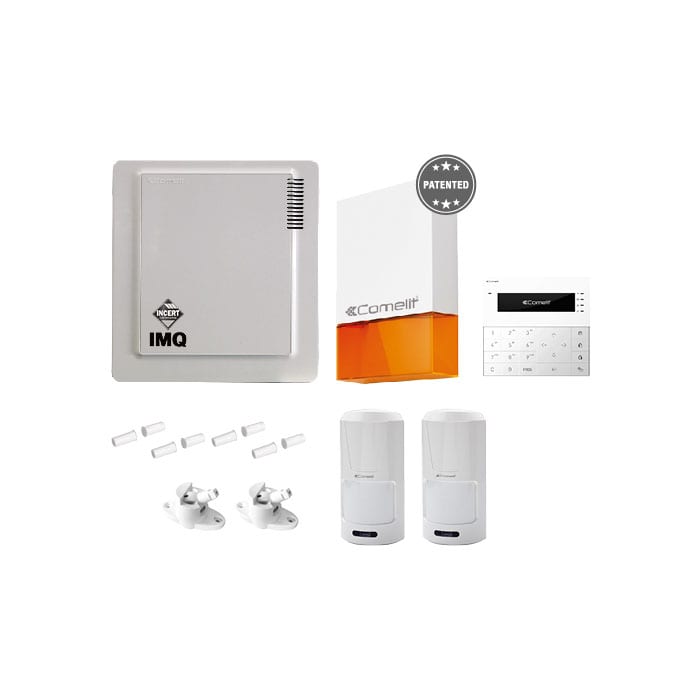 COMELIT GROUP SPA - COEKITVEDO10K KIT ANTI-INTRUSIONE CON CENTRALE VEDO 10