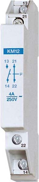 ELTAKO - EAK20000030 AUXILIARY CONTACT 1 NO + 1 NC, 4A