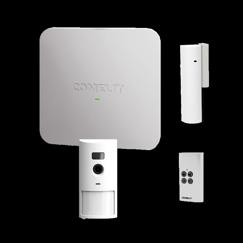 COMELIT GROUP SPA - COEKNCAM KIT ALLARME NEXUS,PIRCAM,CONTATTO, RADIO