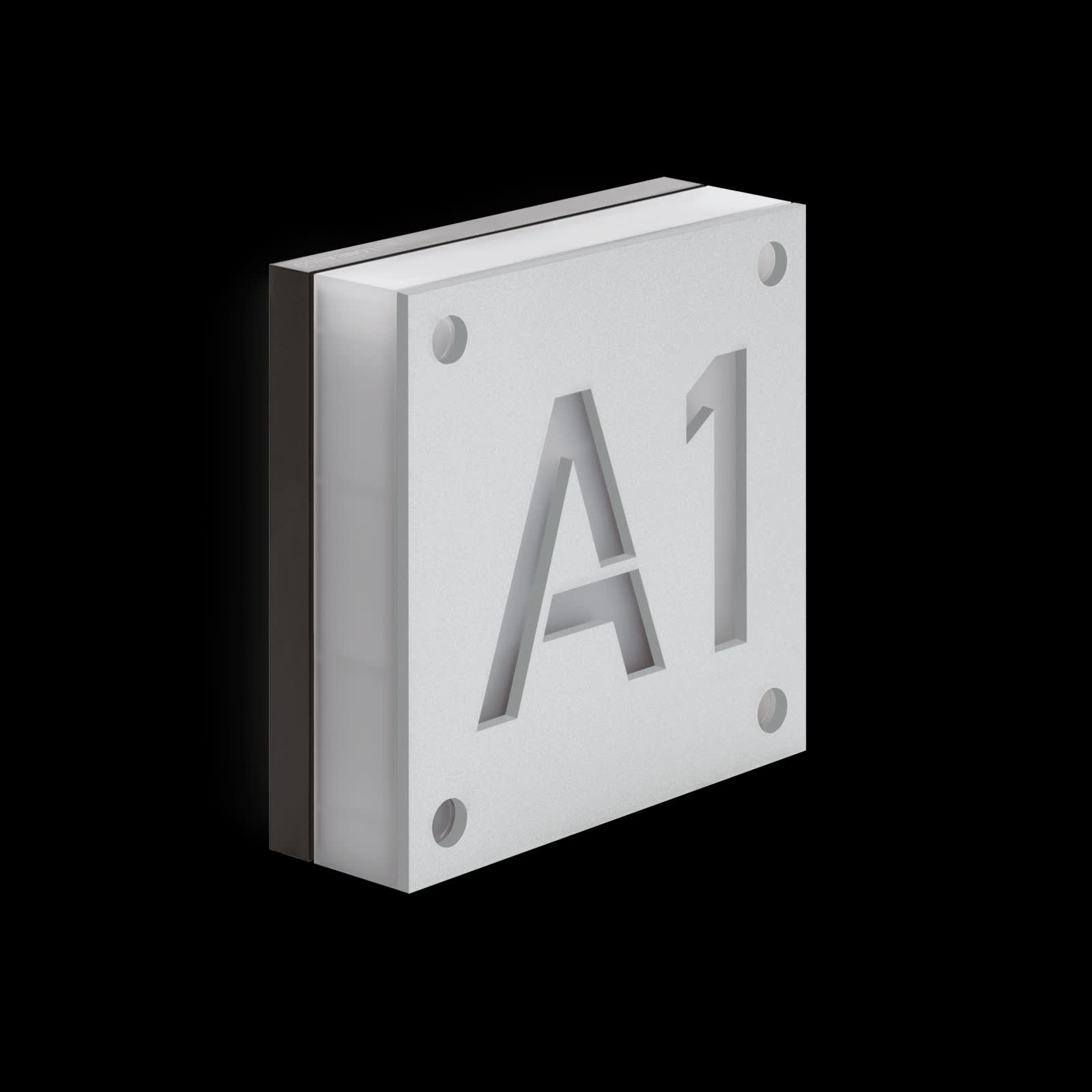 LOMBARDO - LOMLL130005N Kobo 110 Code LED 4K Grigio