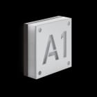LOMBARDO - LOMLL130005N KOBO 110 CODE LED 4K 8W AC GRIGIO