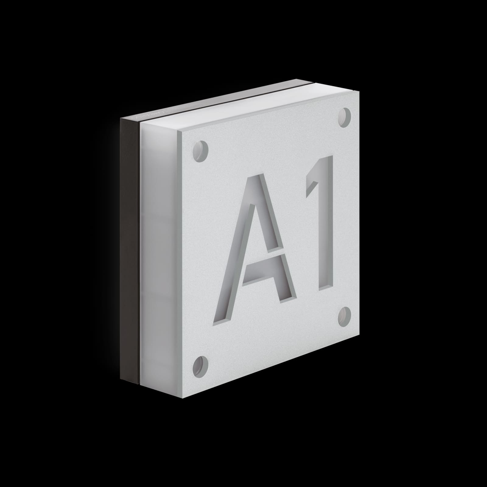 LOMBARDO - LOMLL1300053 KOBO 110 CODE LED 3K 8W AC GRIGIO