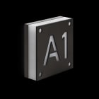 LOMBARDO - LOMLL130004N KOBO 110 CODE LED 4K 8W AC NERO