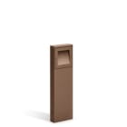 LOMBARDO - LOMLL1210193 KOI 110 POST H400 LED 3K 6W CORTEN