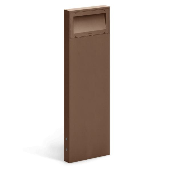 LOMBARDO - LOMLL121033N KOI 220 POST H600 LED 4K 10W CORTEN