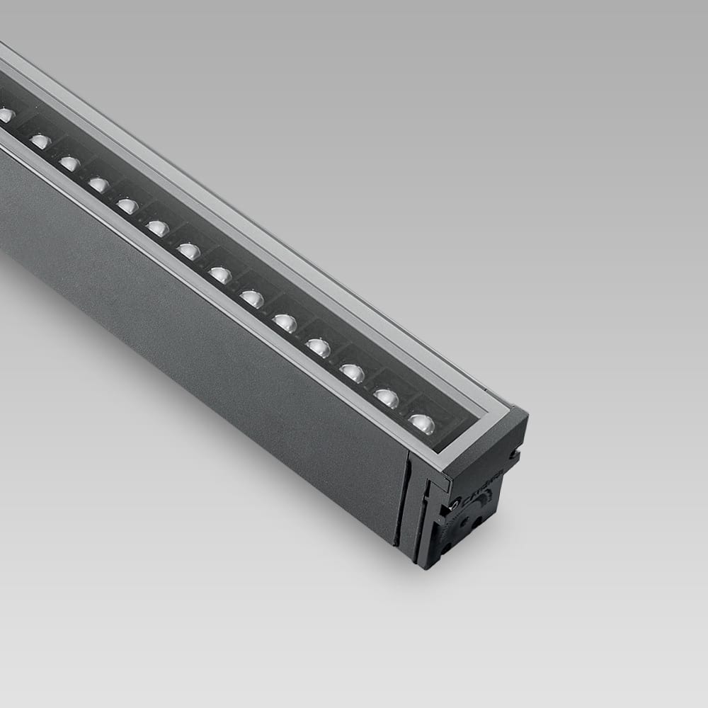 ARCLUCE SPA - ACL0485036F-21 KRION 52W RGBW FB L=1225 DMX