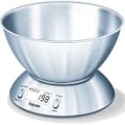 BEURER - BUE70840 KA1/4chenwaage b.5kg 1gTeil Tara LCD Sch