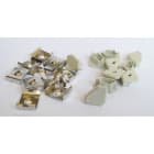 TARGETTI - TARKTPRAN20 KIT PROFILO ANGOLARE 10TAPPI+10ATTACCHI