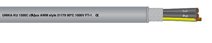KU DISTRIBUTION SRL - KUD25055M KU 1500C 5G0.75 GRIGIO 7001