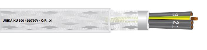 KU DISTRIBUTION SRL - KUD12059M KU 600 5G2.5 TRASPARENTE