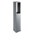 SIMES SPA - SMVS.6347W.14 KUBE 240 P-LONG+LED 930 D2/P GRI