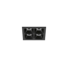 LOMBARDO - LOMLZ14708BL3 KURA 2X2 LED L 3K 8,4W NERO