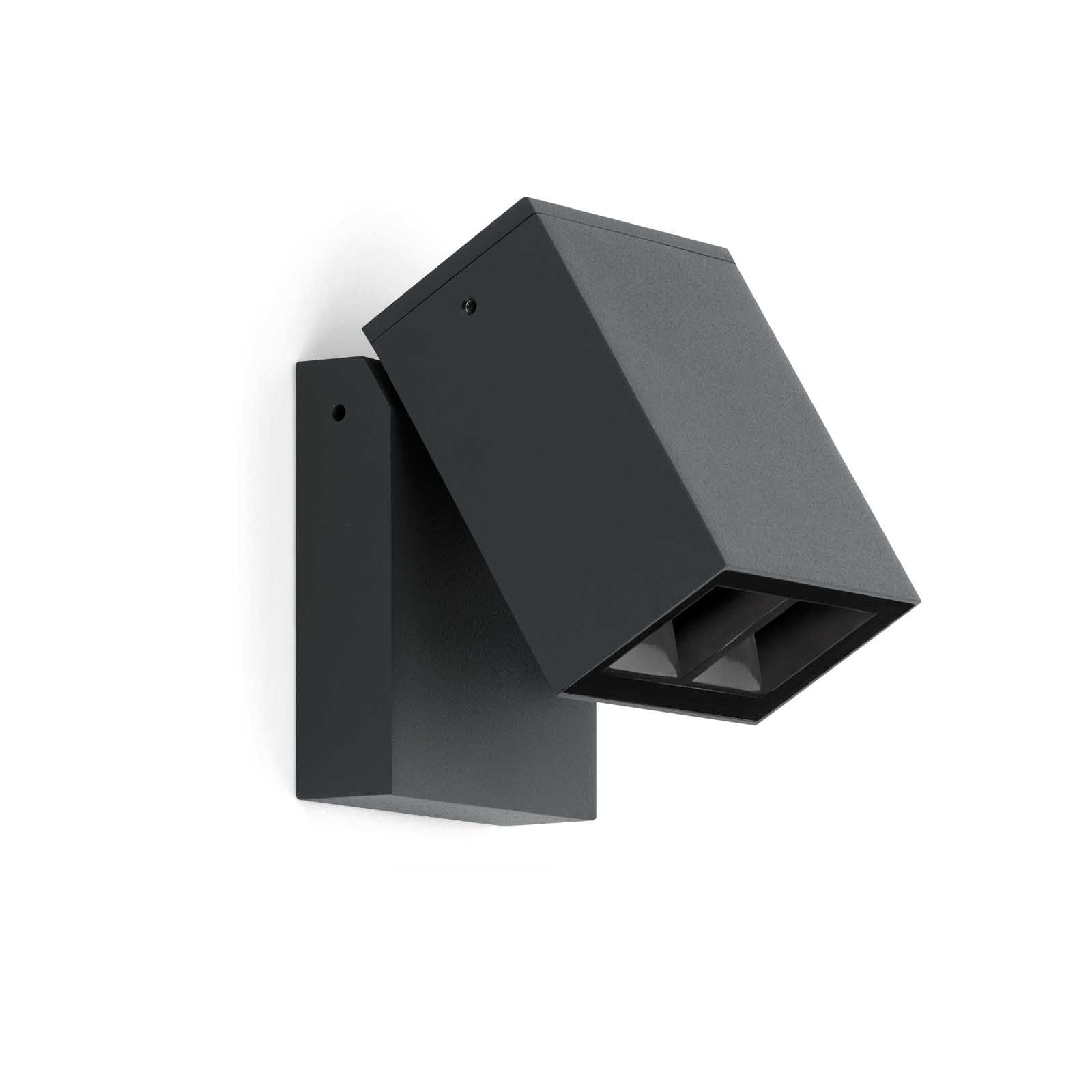LOMBARDO - LOMLL14707DM3 KURA REG X2 LED M 3K 4W DARK GREY