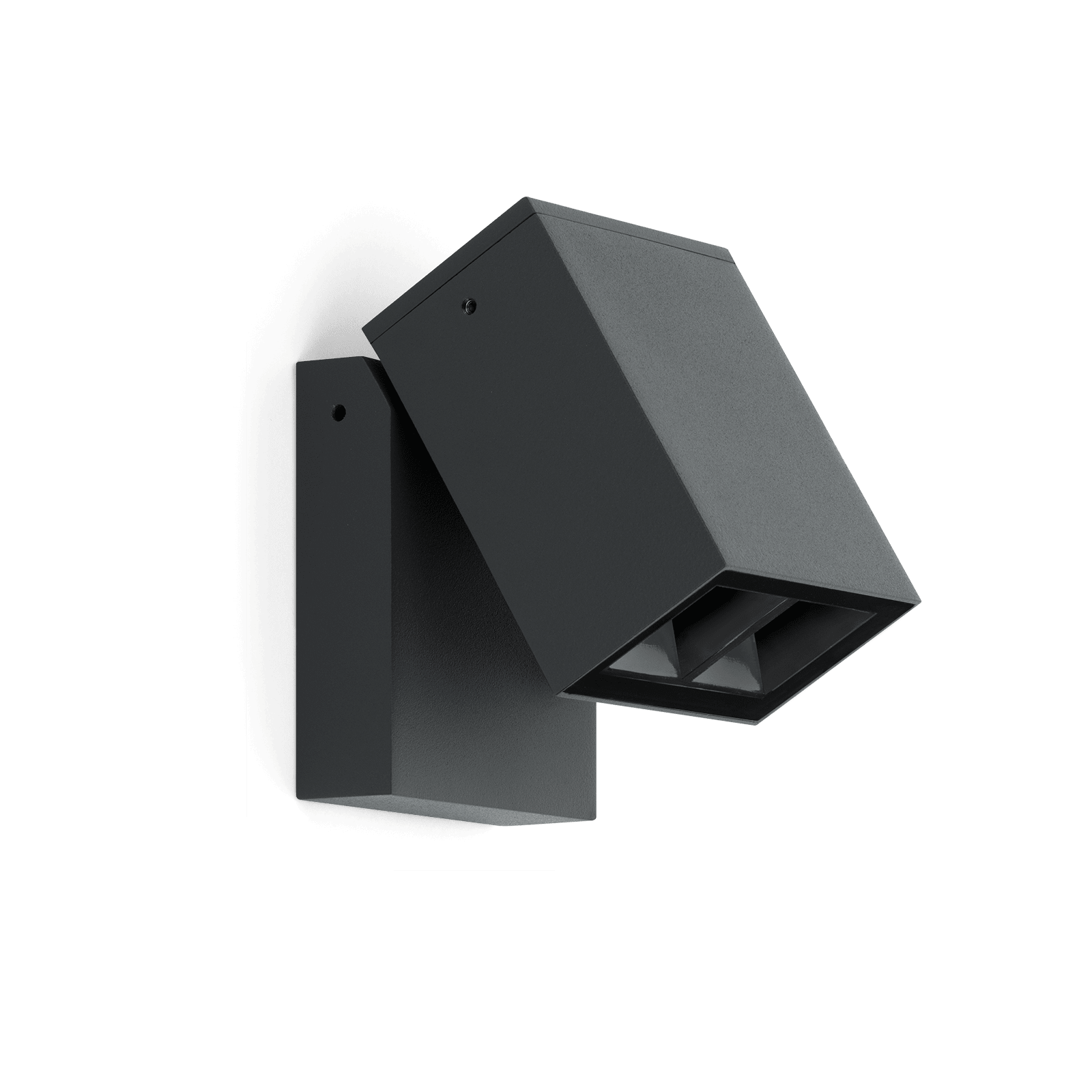 LOMBARDO - LOMLZ14707DS2 Kura Reg X2 LED 2.7K 4W Dark Grey