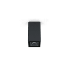 LOMBARDO - LOMLZ14704DL3 KURA TOP X1 LED L 3K 2W DARK GREY