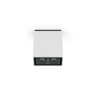 LOMBARDO - LOMLL14705WM3 KURA TOP X2 LED M 3K 4W BIANCO