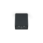LOMBARDO - LOMLL14705DE3 KURA TOP X2 LED E 3K 4W DARK GREY