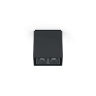 LOMBARDO - LOMLZ14705DL3 KURA TOP X2 LED L 3K 4W DARK GREY
