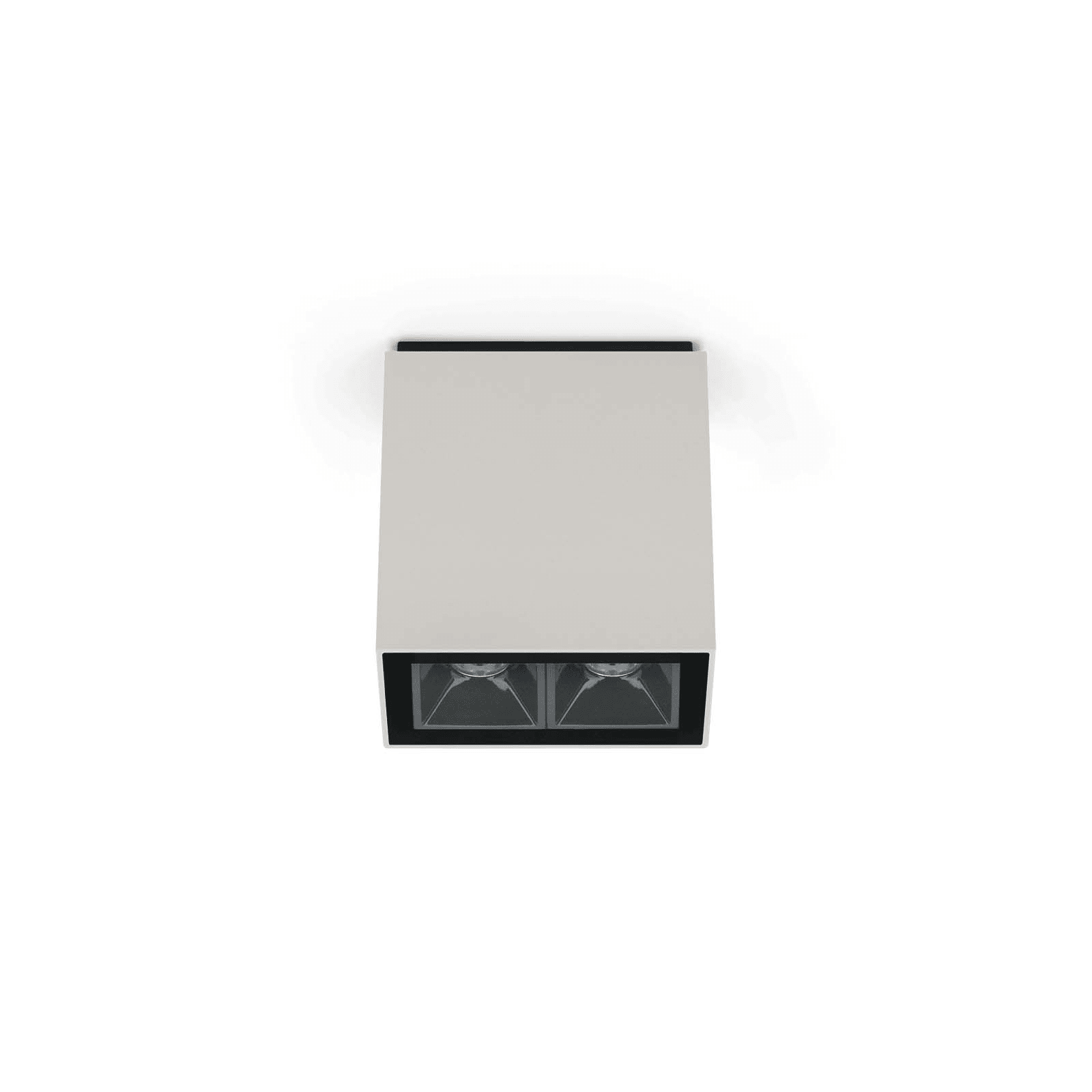 LOMBARDO - LOMLL14705LL3 KURA TOP X2 LED L 3K 4W LIGHT GREY