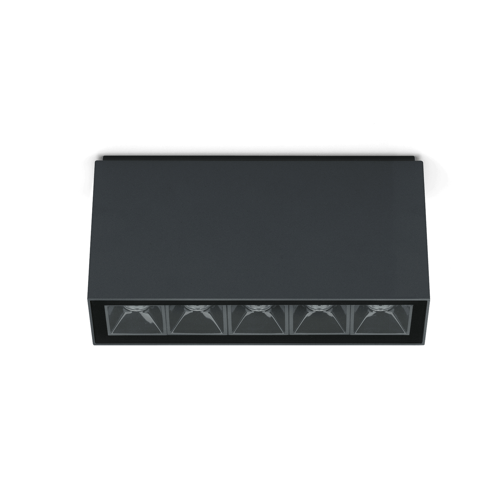 LOMBARDO - LOMLZ14706KL2 KURA TOP X5 LED L 2.7K 10W CORTEN