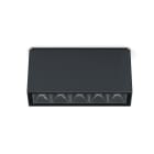 LOMBARDO - LOMLL14706DL2 KURA TOP X5 LED L 2.7K 2,5W DARK GREY