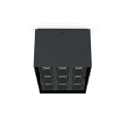LOMBARDO - LOMLL14710KL3 KURA TOP X9 LED 3K 20W CORTEN