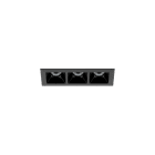 LOMBARDO - LOMLL14702BM2 KURA X3 LED M 2.7K 7,5W NERO