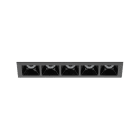 LOMBARDO - LOMLZ14703BE2 Kura X5 LED 2.7K 10W Nero