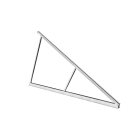 CONTACT ITALIA SRL - IICKVN2400-30 Kit cavalletto 30° - 2 mod O - da 2400mm