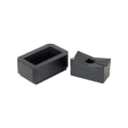 COSMEC - CSM005303 Fustella rettangolare dimensioni 45 x 93 mm (perno abbinato 00PQR20)