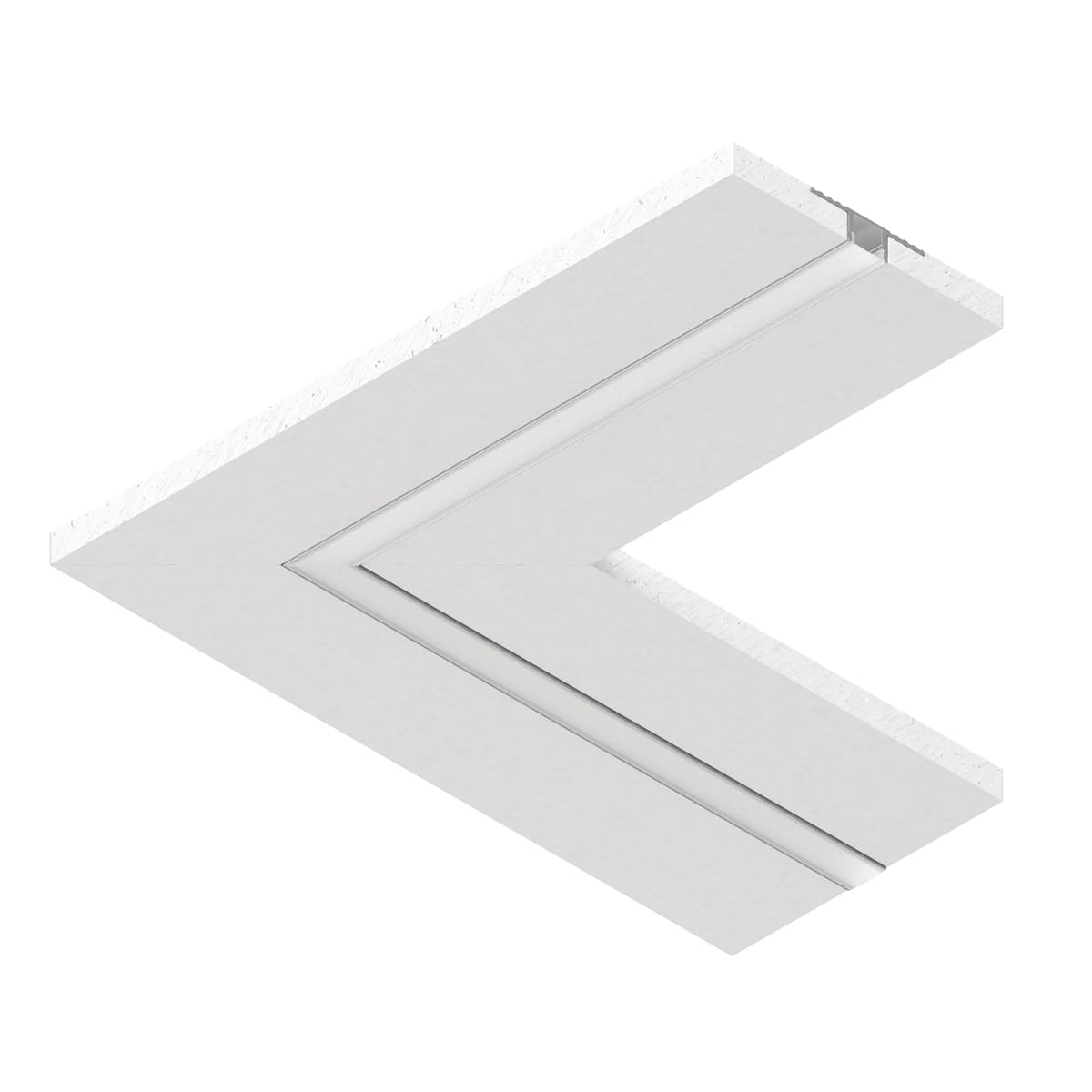 NOVALUX SPA - NOX1018D1.99 PROFILO ANGOLARE 90° MINI 305X305 Standard