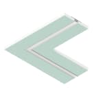 NOVALUX SPA - NOX1018D2.99 L-16 EVO: ANGOLARE OPALE 305X305MM HYDRO