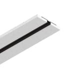 NOVALUX SPA - NOX1018B3.02 PROFILO LINEARE Sistema in cartongesso con binario elettrificato 48V integrato, tagliabile in opera. Compatibile con proiettore Mir 48V e moduli LED l