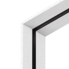 NOVALUX SPA - NOX1018B5.02 L-16 TRACK: PARETE-SOFFITTO 1+1 M NERO